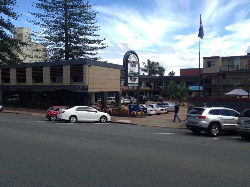 El Motor Inn Port Macquarie Bagian luar foto